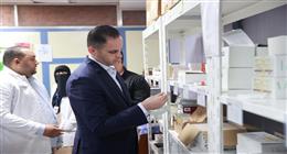نائب وزير الصحة يستعرض جاهزية مستشفيات مطروح للمرحلة الثانية من التأمين الشامل