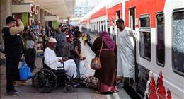 السكة الحديد تسير الرحلة 31 ضمن مشروع «العودة الطوعية» للأشقاء السودانيين