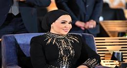 السيدة انتصار السيسي: فخورة بكل مصمم ومبدع مصري شارك في حفل افتتاح المتحف الكبير