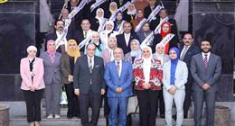 جامعة الزقازيق تُعلن تصعيد 5 كليات لجائزة التميز الحكومي الوطنية 2025