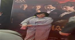 إسعاد يونس وأحمد حاتم يصلان العرض الخاص لفيلم «قصر الباشا» 