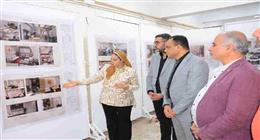 معرض فني لـ«الرفق بالحيوان» في كلية الفنون الجميلة بأسيوط
