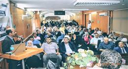 جامعة السادات تنظم ورشة عمل حول تعظيم الاستفادة من خدمات بنك المعرفة المصري