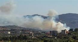 طيران الاحتلال الإسرائيلي يشن سلسلة غارات عنيفة على جنوب لبنان