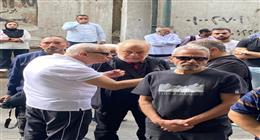 لحق بصديقه سامح عبدالعزيز.. الفنانون في وداع المؤلف أحمد عبدالله (فيديو)