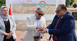 انطلاق مبادرة ازرع لتشجيع زراعة القمح في الإسماعيلية