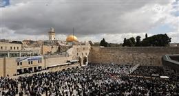 مئات المستوطنين يقتحمون باحات الأقصى واعتقال 12 مواطنا بالضفة الغربية