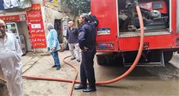 وفاة أسرة كاملة في حريق شقة بشبرا الخيمة.. والتحقيقات: انتقلوا إليها منذ أقل من شهر