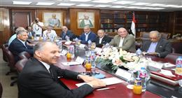 نجيب محفوظ شخصية معرض القاهرة الدولي للكتاب 2026.. واللباد لـ«الطفل»