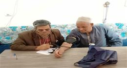 جامعة السادات تنظم قافلة طبية للكشف على 203 حالات مجانا بالتعاون مع «حياة كريمة»