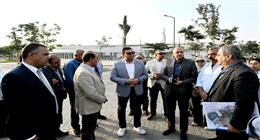 وزير الإسكان يجري جولة موسعة بمشروع «حدائق تلال الفسطاط» بالقاهرة
