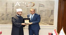 تعاون بين الأوقاف و«العاصمة» لإدارة وتشغيل مسجد مصر والمركز الثقافي الإسلامي