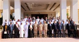 قيادة الجيش الثالث الميداني تستقبل عددا من شيوخ وعواقل القبائل وأعضاء مجلسي النواب والشيوخ