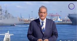 أسامة كمال: أشعر بالفخر بقدرات القوات البحرية المصرية «فيديو»