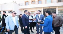 «الصحة» توجه بوضع خطة عاجلة لتطوير البنية التحتية ورفع كفاءة تشغيل مطروح