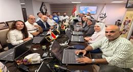 انطلاق غرفة عمليات تنسيقية شباب الأحزاب لمتابعة انتخابات المصريين بالخارج