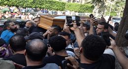 الأحد المقبل.. عزاء والد محمد رمضان بمسجد الشرطة في الشيخ زايد
