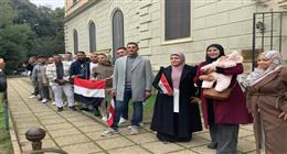 الأم المصرية بـ«روما» تلهم العالم.. درس في الوطنية من قلب الغربة