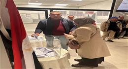 توافد المصريين في إيطاليا للتصويت بانتخابات مجلس النواب 2025