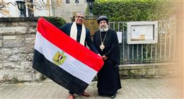 القنصل العام بفرانكفورت يتابع التصويت في انتخابات مجلس النواب