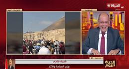 وزير السياحة: «الشركة المتحدة» بذلت جهودا ضخمة بحفل افتتاح المتحف المصري الكبير