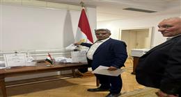 استمرار توافد الناخبين المصريين للتصويت في انتخابات النواب باليونان