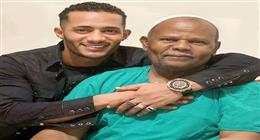 وفاة والد الفنان محمد رمضان