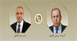 وزير الخارجية يناقش مع نظيره الروسي تطورات الأوضاع في غزة والسودان