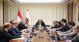 وزير قطاع الأعمال العام يتابع موقف تطبيق نظام ERP في الشركات التابعة