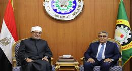 مفتي الجمهورية: نواجه الفكر المتطرف ببناء وعي صحيح قائم على العلم