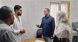 وكيل «صحة شمال سيناء» يوجه بدعم عيادات مستشفى العريش بعيادة أطفال