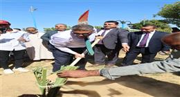 وزير الزراعة ومحافظ الجيزة يفتتحان فعاليات المهرجان الدولي للتمور في الواحات البحرية
