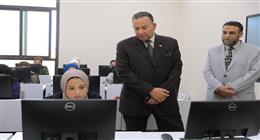 انطلاق ماراثون اختبارات منتصف الفصل الدراسي الأول بالمنصورة الجديدة الأهلية