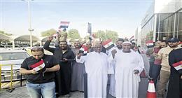 الجاليات المصرية بالدول العربية والأفريقية شاركت بكثافة في اليوم الثاني لانتخابات النواب