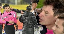 من اعتداء بتركيا إلى ملعب محمد بن زايد.. «أوموت» يقود ديربي الأهلي والزمالك