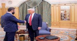 تفاصيل اللقاء الثالث المرتقب بين الشرع وترامب.. انضمام سوريا لتحالف محاربة داعش
