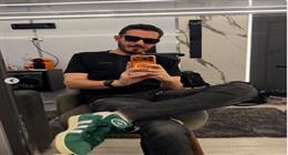 أحمد زاهر يشارك جمهوره صورا من كواليس تصوير مسلسل «لعبة وقلبت بجد»