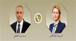 وزير الخارجية يناقش مع ممثلة الاتحاد الأوروبي تطورات الأوضاع في المنطقة
