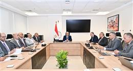 «الري» تشكل فرق عمل للتعامل مع ارتفاع مياه البحر المتوسط أمام مصبات المصارف
