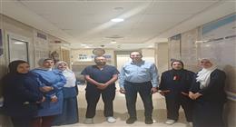 فريق طبي بكفر الشيخ ينجح في استئصال ورم خبيث بالقولون لمريض