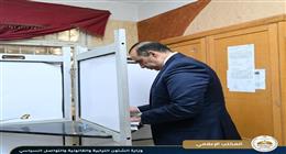 وزير الشؤون النيابية يحث الشعب المصري على المشاركة في انتخابات النواب بالدخل
