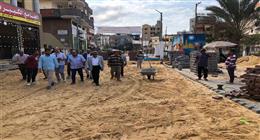 محافظ الدقهلية يوجه بسرعة تنفيذ مشروعات الخطة الاستثمارية بمدينة الكردي