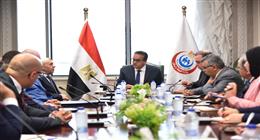 وزير الصحة يبحث مع شركة أمريكية توطين صناعة المستلزمات الطبية في مصر