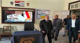 محافظ أسيوط يتابع جاهزية لجان الاقتراع استعدادًا لانتخابات مجلس النواب غدا
