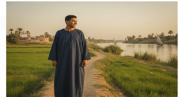خطوات سريعة ومجانية.. اعرف إزاي تلبس جلابية بالذكاء الاصطناعي