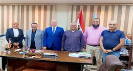 وكيل وزارة الشباب والرياضة بكفر الشيخ يستقبل لجنة الرقابة والمعايير لفحص مراكز المحافظة
