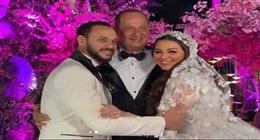  والد هنادي مهنا يعلق على أنباء انفصالها عن أحمد خالد صالح