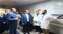  نائب وزير الصحة يتفقد مستشفى شبرا العام ويوجه بسرعة إصلاح الأجهزة المعطلة