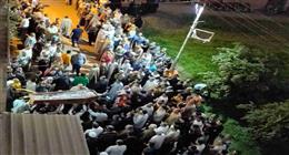 آب يتخلص من زوجته وطفله بالمنوفية.. المئات يشيعون الجنازة بالدموع