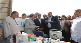 انطلاق أولى قوافل التنمية الزراعية الشاملة في المنيا